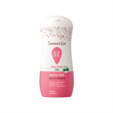フェミニンウォッシュ マルチベネフィット シンプリーセンシティブ ピュアソープの香り 237ml サマーズイブ Summer's Eve ピルボックスジャパン