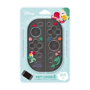 Nintendo Switch2用 ディズニー：ソフトカバー2【アリエル
