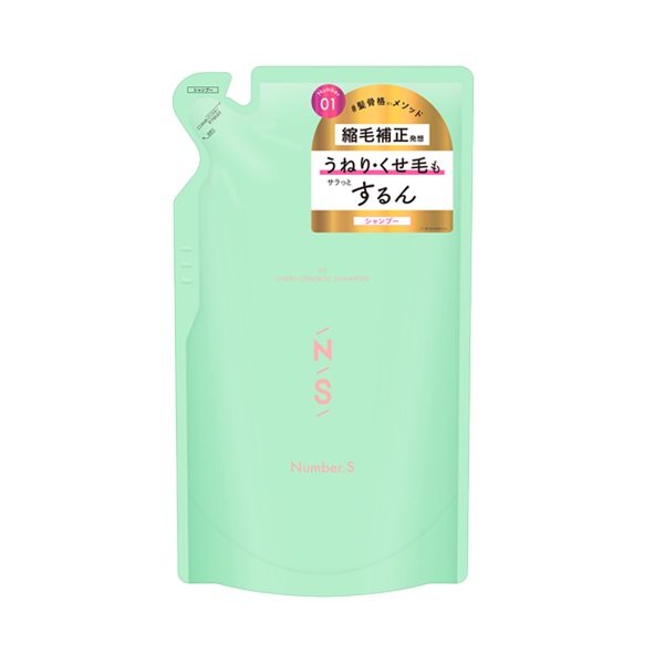 ナンバーエス シャンプー 詰替 400ml ナンバーエス Number.S
