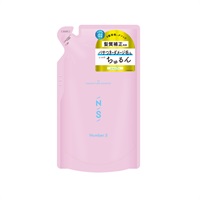 Na.be カラーシャンプー 300ml ポンプ式 詰め替え2袋 ナンバーエス シャンプー 詰替 400ml ナンバーエス Number.S