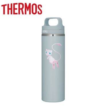 サーモス　真空断熱携帯マグ　0.6L　JOW-600PK　Pokémon　ポケモン(ミュウ／フロスティブルー)