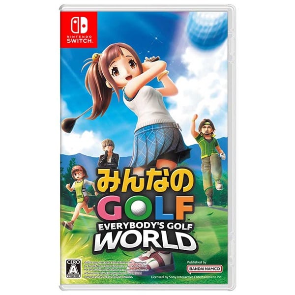 みんなのゴルフオンラインイオンパック 予約 2025年9月4日発売 Nintendo Switch みんなのGOLF WORLD お