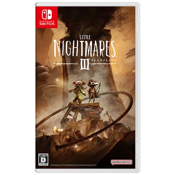 リトルナイトメア1 リトルナイトメア2 リトルナイトメア3 Nintendo Switch リトルナイトメア3 お一人さま3点限り 4573608157101