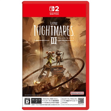 予約 2025年10月10日発売  Nintendo Switch2 リトルナイトメア3 お一人さま3点限り 4573608193970