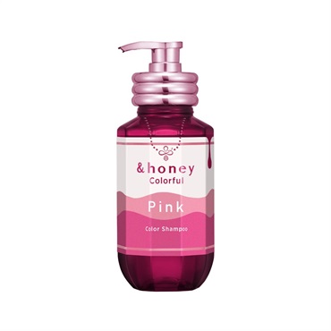 &honey アンドハニー カラフル カラーシャンプー チェリーピンク 250mL