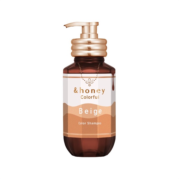&honey アンドハニー カラフル カラーシャンプー チェリーピンク 250mL