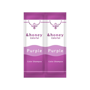 &honey アンドハニー カラフル カラーシャンプー ラベンダーパープル 2
