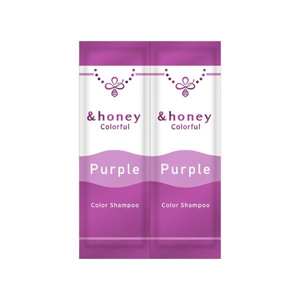 &honey アンドハニー カラフル カラーシャンプー ラベンダーパープル 2