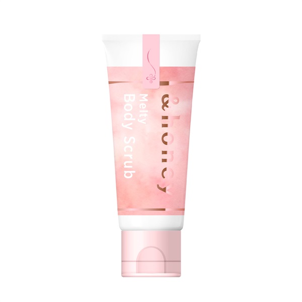 &honey アンドハニー ボディスクラブ  ヴィークレア(メルティ 50g)