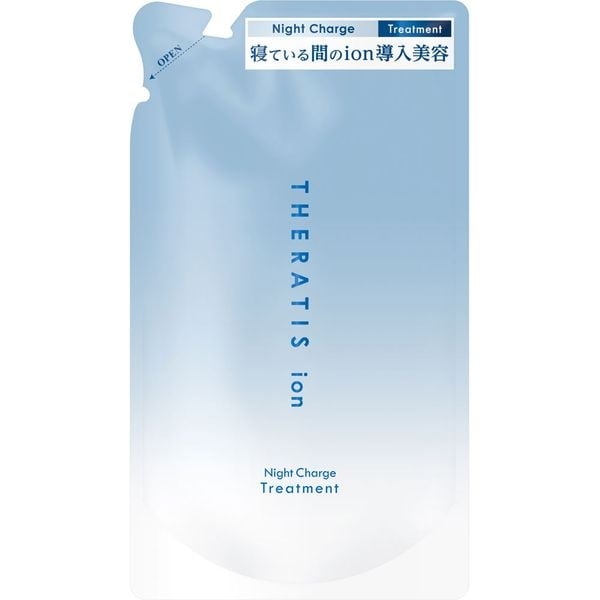 セラティス イオン ナイト チャージ ヘアトリートメント つめかえ 325g THERATIS ヴィークレア(325g)