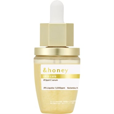 アンドハニー スキンケア iPスポット Cセラム 30ml &honey ヴィークレア