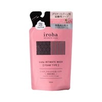 iroha INTIMATE WASH FOAM TYPE ダマスクローズとゼラニウムの香り 詰め替え用 135ml イロハ TENGA(135ml)