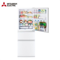 三菱電機 330L 3ドア冷凍冷蔵庫 MR-C33M-W【標準配送料2000円＋標準