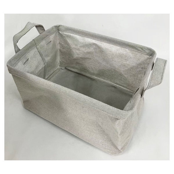 持ち手付きカゴ 持ち手付き収納バスケット | イオンスタイルオンライン 衣料品・暮らし