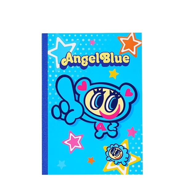 エンジェルブルー グリッター方眼ノート | イオンスタイルオンライン