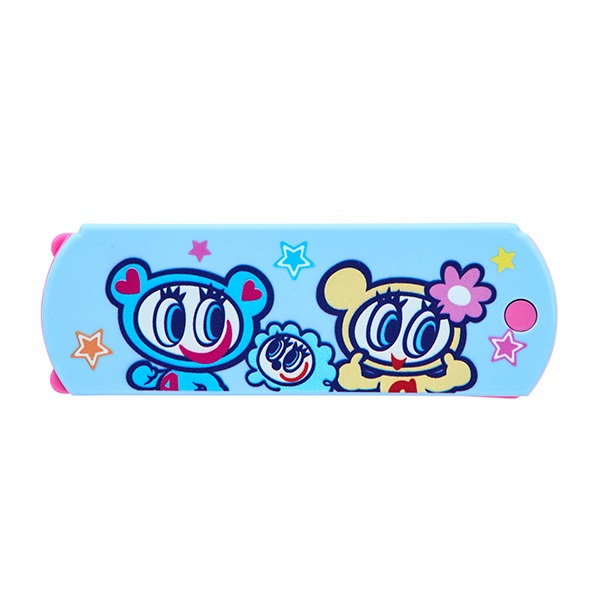 エンジェルブルー ミラー付きコーム(1個)