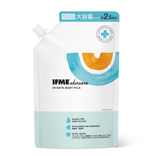 IFME イフミー インバスボディミルク つめかえ用 大容量 625ml 保湿