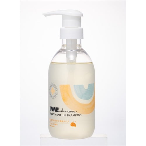IFME イフミー トリートメントin シャンプー 液体タイプ 400ml ベビー