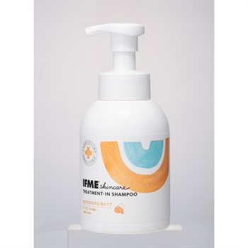 IFME イフミー トリートメントin シャンプー 泡タイプ 350ml ベビー(4573665093749)