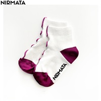NIRMATA(ニルマータ) メローショート丈ソックス 男の子 女の子 キッズ(オフ-15-20cm)
