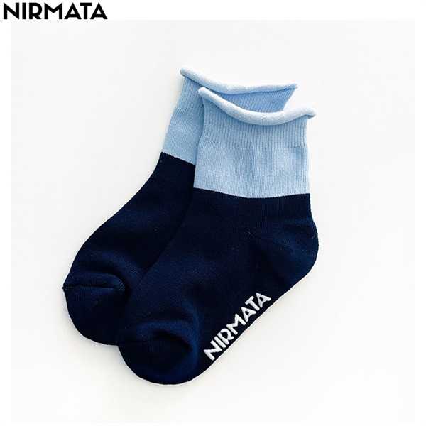 NIRMATA(ニルマータ) トップロールショート丈ソックス 男の子 女の子