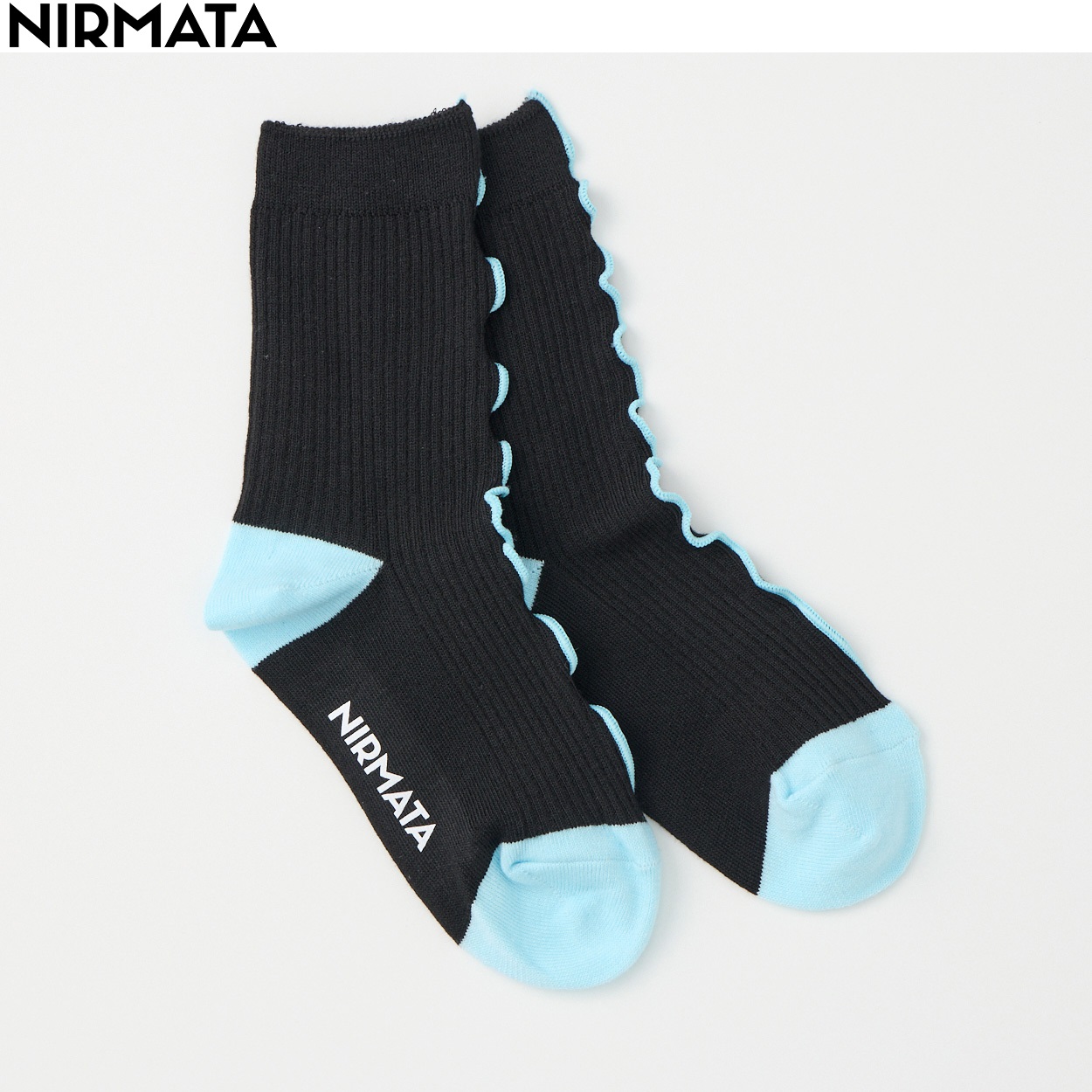 NIRMATA(ニルマータ) メロー クルー丈ソックス 男の子 女の子 キッズ