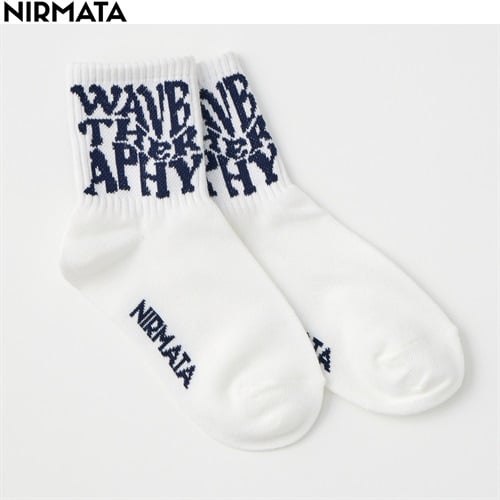 NIRMATA(ニルマータ) モチーフ ショート丈ソックス 男の子 女の子 キッズ(オフ-19-21cm)