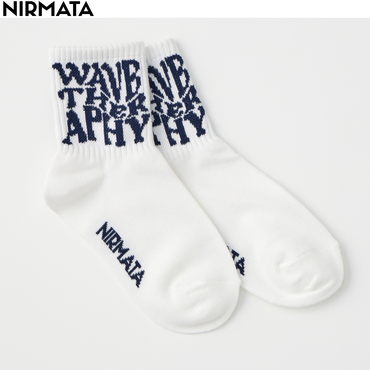 NIRMATA(ニルマータ) モチーフ ショート丈ソックス 男の子 女の子 キッズ(オフ-19-21cm)