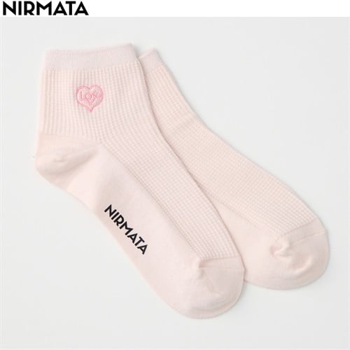 NIRMATA(ニルマータ) ラブショート丈ソックス 男の子 女の子 キッズ
