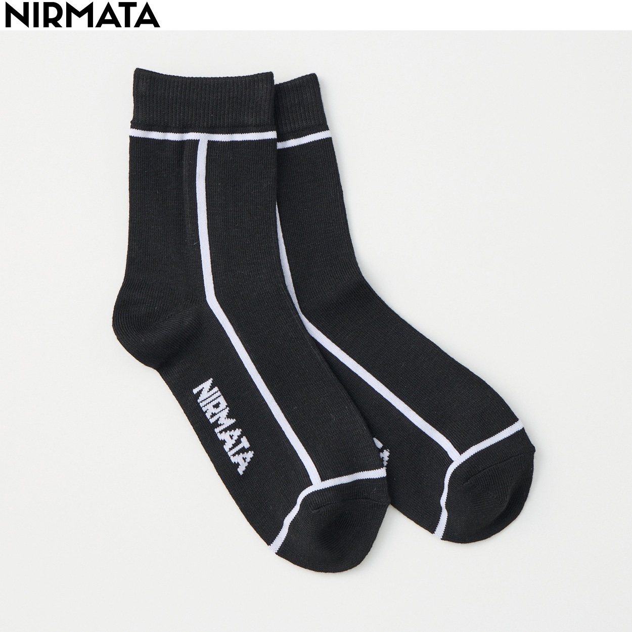 NIRMATA(ニルマータ) ラインクルー丈ソックス 男の子 女の子 キッズ