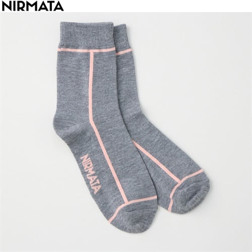 NIRMATA(ニルマータ) ラインクルー丈ソックス 男の子 女の子 キッズ