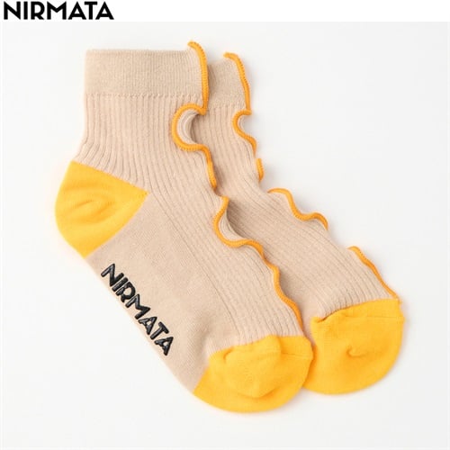 NIRMATA(ニルマータ) メロー クルー丈ソックス 男の子 女の子 キッズ