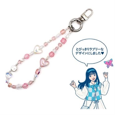 イオン限定 超十代コラボ Y2Kキラキラストラップ/NE | イオンスタイル