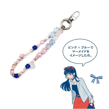イオン限定 超十代コラボ Y2Kキラキラストラップ/HI | イオンスタイル