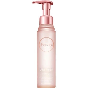 アンドナイン Purunt. プルント ディープリペア美容液ヘアオイル 80ml
