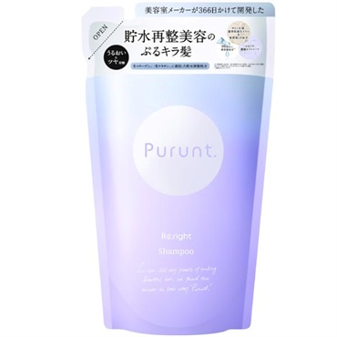 アンドナイン Purunt. プルント リライト美容液シャンプー つめかえ 300ml