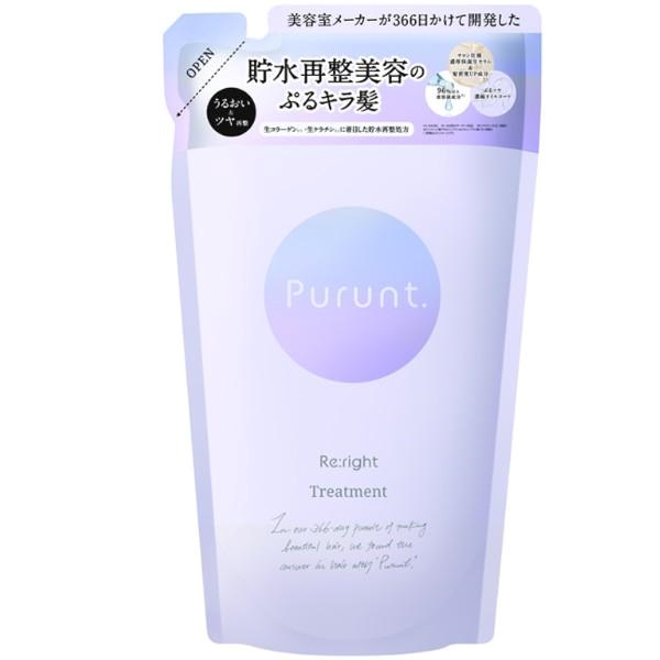 アンドナイン Purunt. プルント リライト美容液トリートメント つめかえ 300g(300g)
