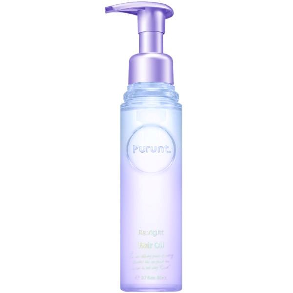 アンドナイン Purunt. プルント リライト美容液ヘアオイル 80ml