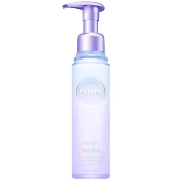 アンドナイン Purunt. プルント リライト美容液ヘアミルク 80g