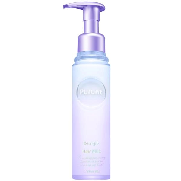 アンドナイン Purunt. プルント リライト美容液ヘアミルク 80g(80g)