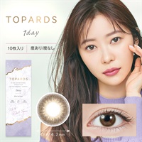 トパーズ  カラコン 指原莉乃プロデュース　デートトパーズ(デートトパーズ-±０．００)
