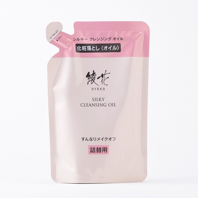綾花 シルキー クレンジング オイル 150mL AYAKA | イオン