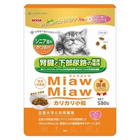 リスのしっぽAIXIA Miaw Miaw （ミャウミャウ）82袋 MiawMiaw3P 160g×3P ミャウミャウ MiawMiaw アイシア | イオン