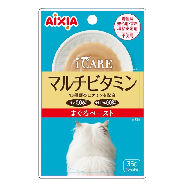 i CARE アイケア マルチビタミン まぐろペースト 35g アイシア