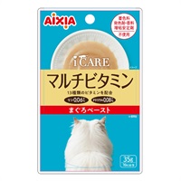 i CARE アイケア マルチビタミン まぐろペースト 35g アイシア(35g)