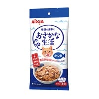 おさかな生活 かつお 60g×3袋 アイシア(60g×3袋)