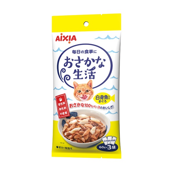 MiawMiaw ジューシー あじわいまぐろ 60g×6袋 ミャウミャウ アイシア