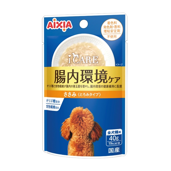 アイケア 犬用 ささみ とろみタイプ 40g i CARE アイシア | イオン