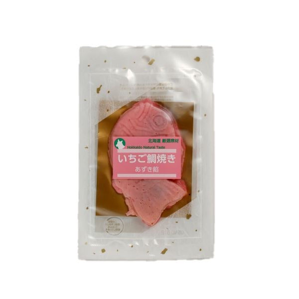 手作りたい焼き あずき餡 30g(いちご)