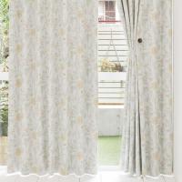 イオン カーテン ホームコーディ 花粉キャッチ・遮熱レースカーテン | イオン